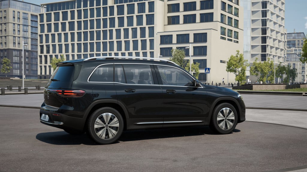 Mercedes-Benz Eqb 250+ business solution 71 kwh | parkeerpakket met achteru