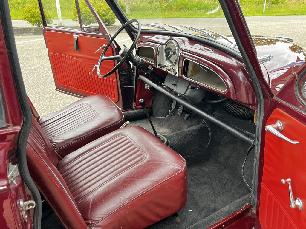Morris Minor 1000 2 drs