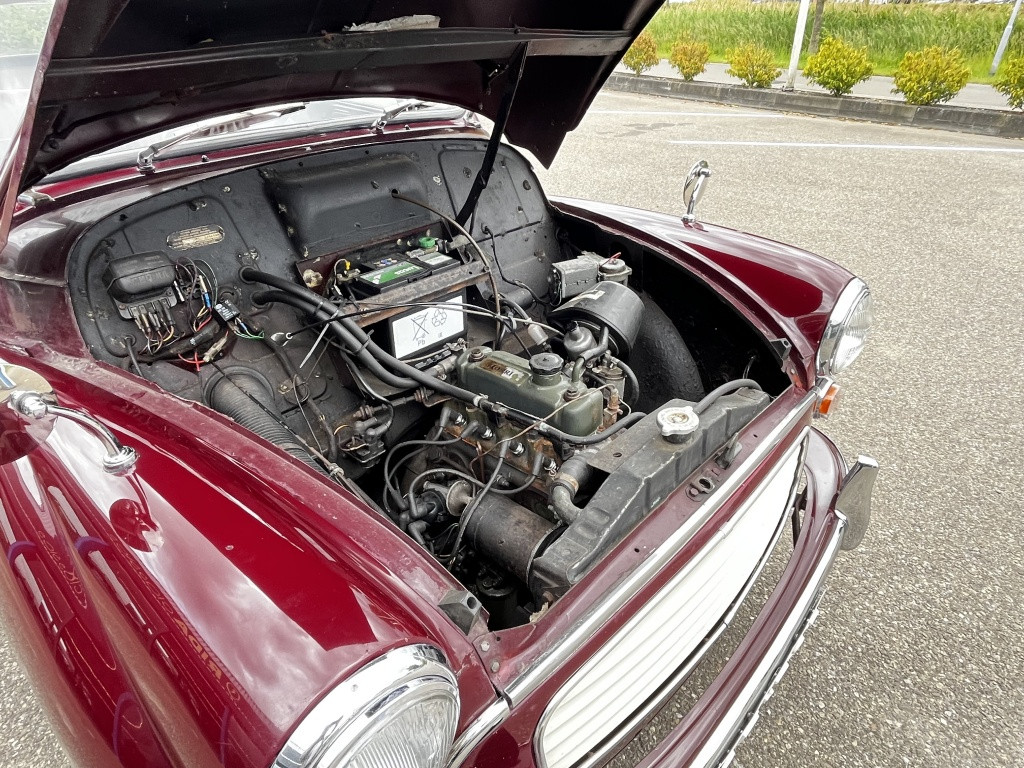 Morris Minor 1000 2 drs