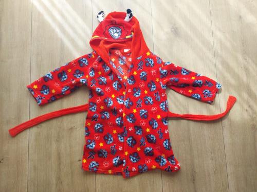 Leuke z.g.a.n. Paw Patrol badjas (maat 122-128)