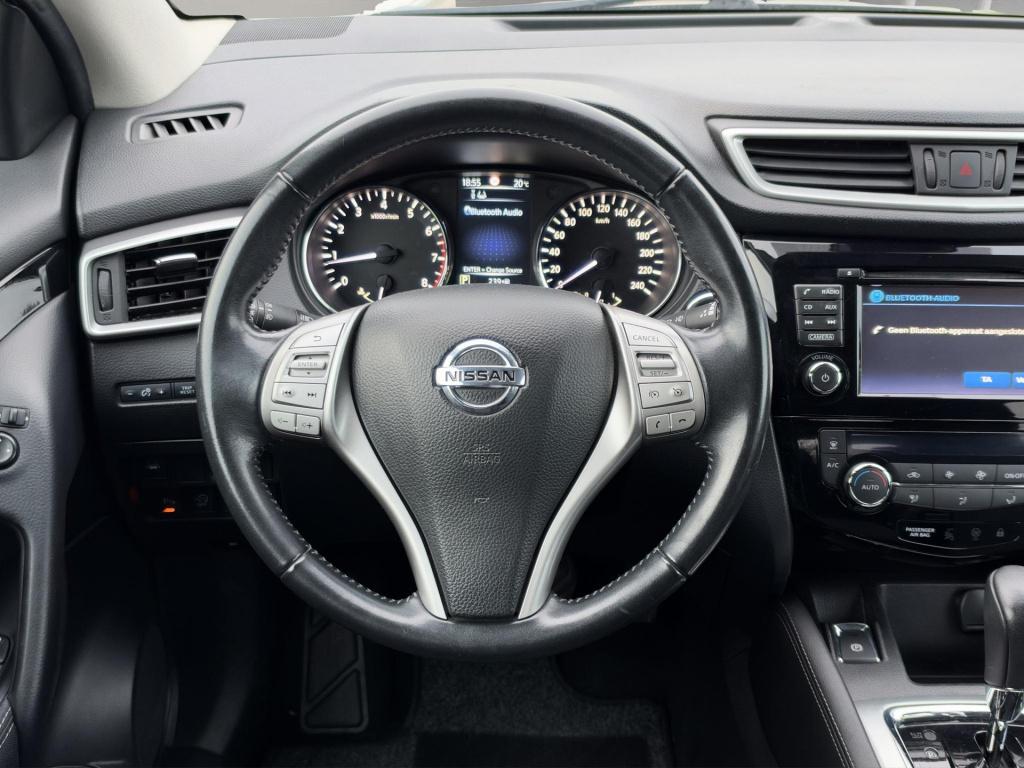 Nissan Qashqai 1.2 connect edition automaat stoelverwarming 360