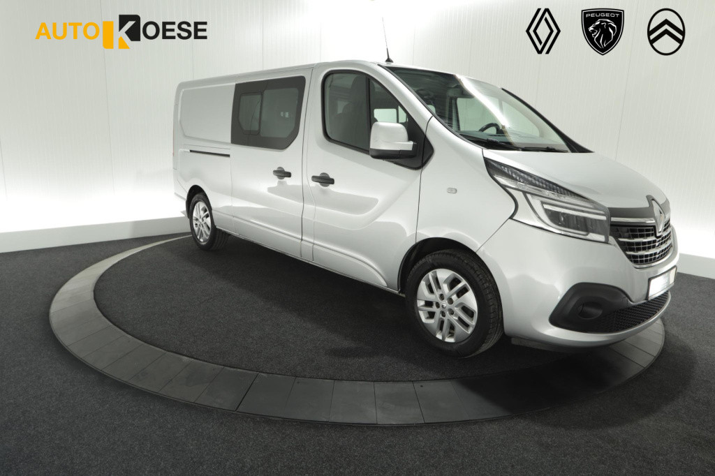 Renault Trafic 2.0 dci 170 t29 l2h1 dc comfort | navi | trekhaak | camera |