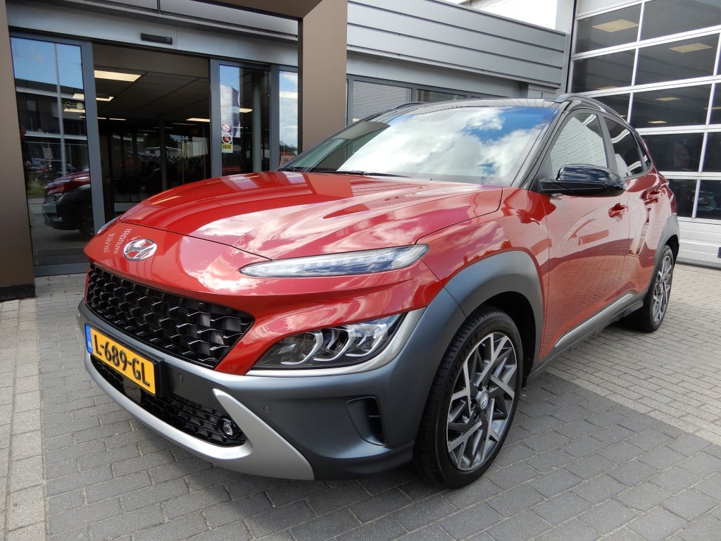 Hyundai Kona 1.6 gdi hev premium | 1e eig. | nl auto |