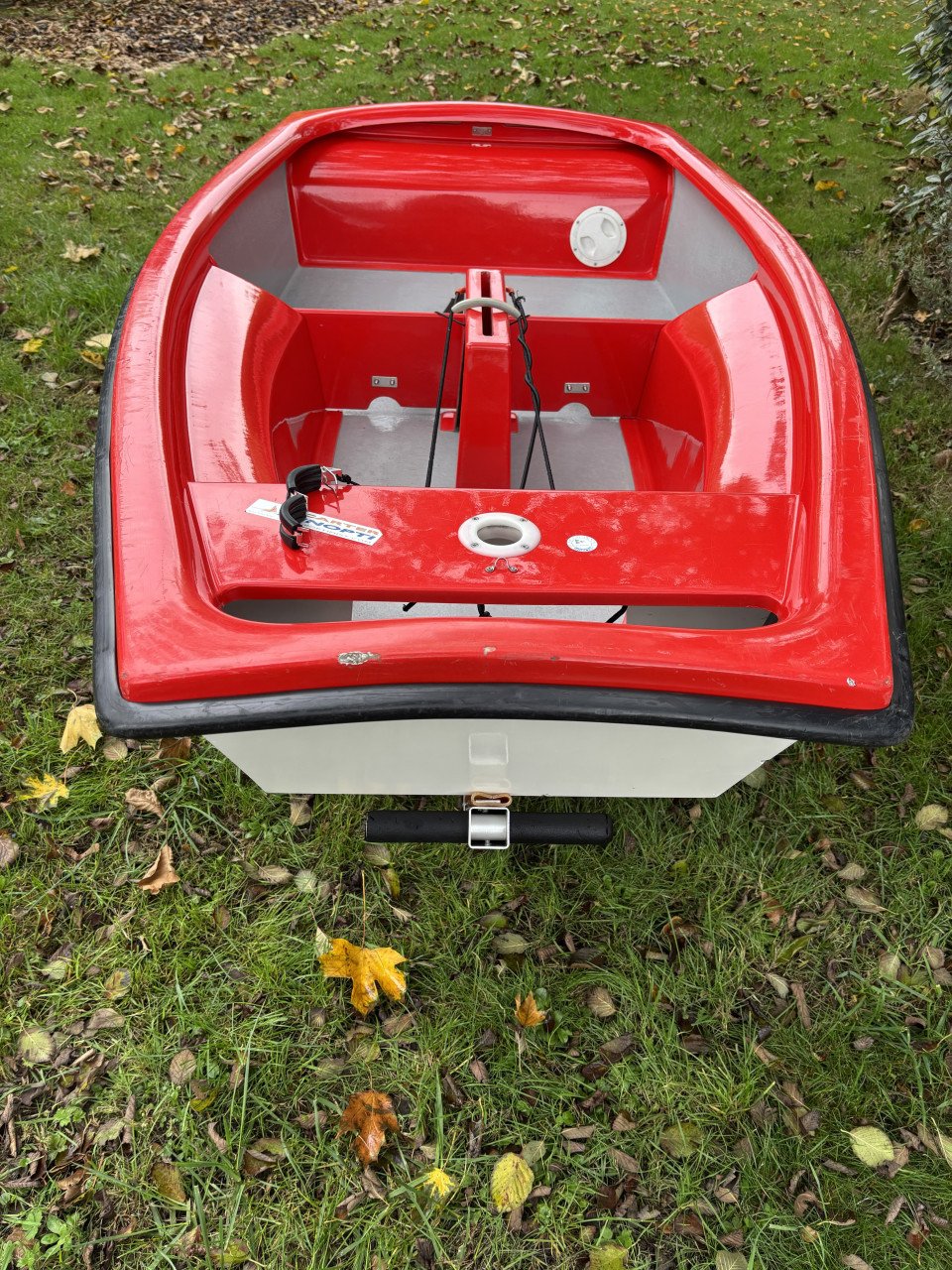 Carter Optimist - beginnerszeilboot