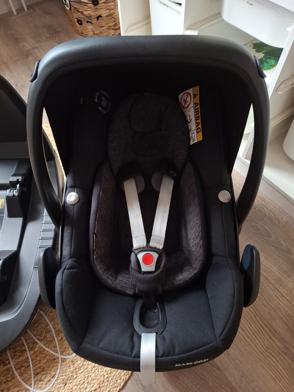Maxicosi en Isobase