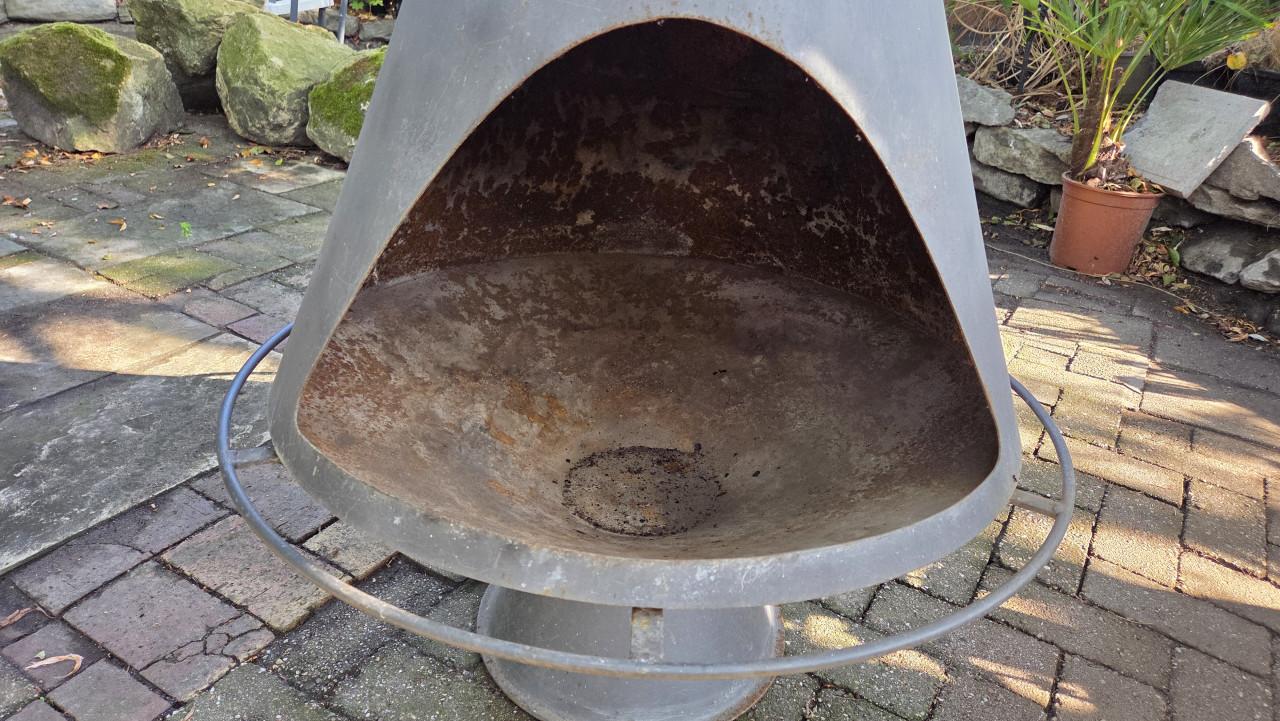 Gebruikte vuurkorf / tuinhaard voor gezellige avonden