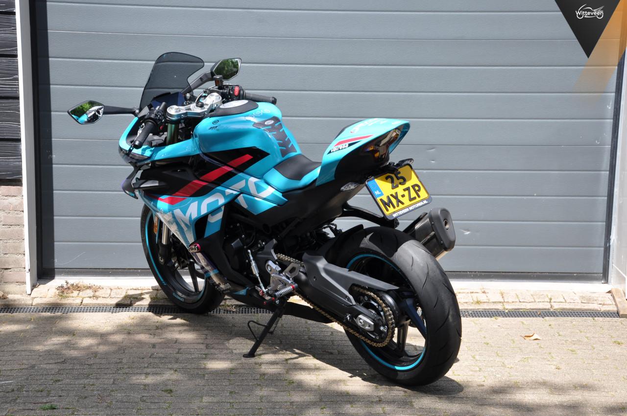 CFMoto 450 SR- R Champions Edition! Zeer compleet , als nieuw