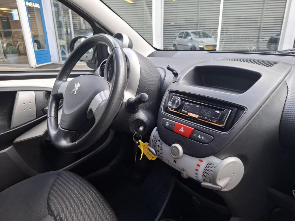 Peugeot 107 1.0i 12v active premium automaat 5-drs