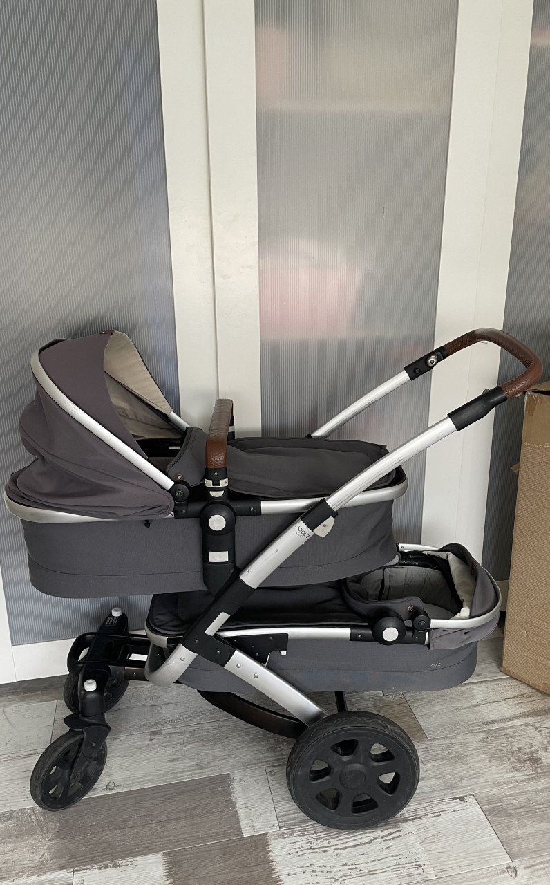 Mooie Joolz duo 2 kinderwagen met uitbreidingsset