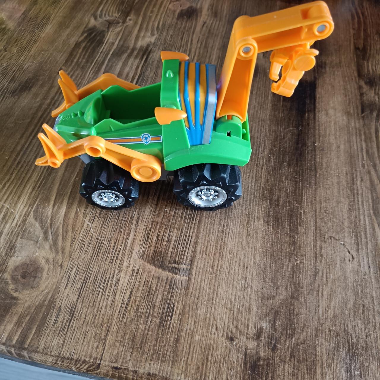 Paw patrol voertuigen set