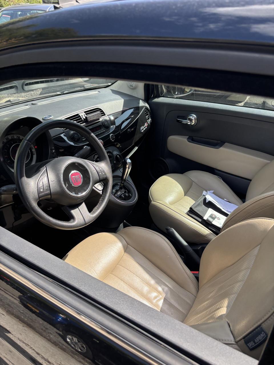 Fiat 500 cabrio automaat