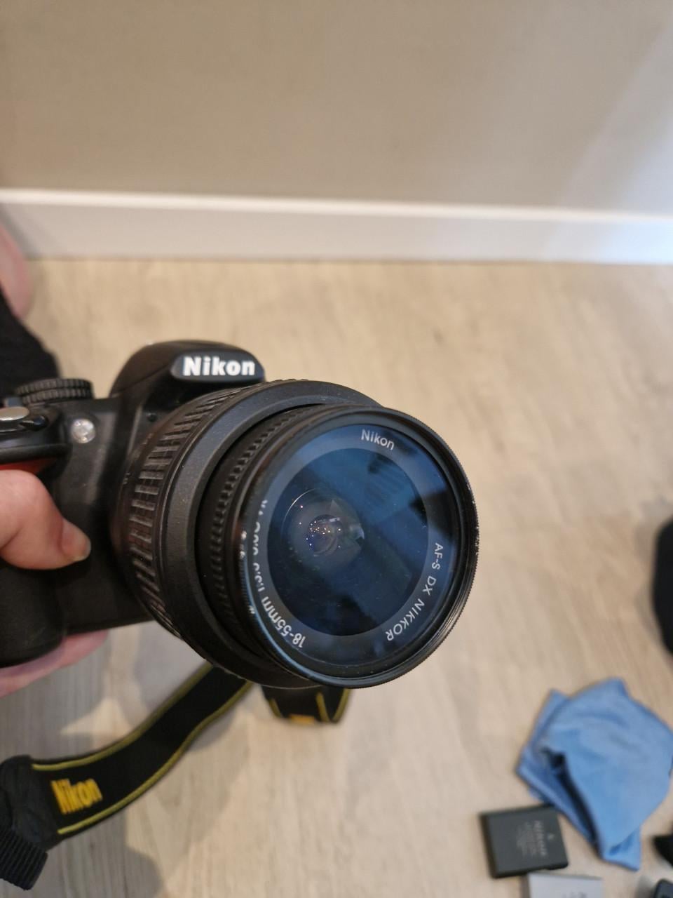 Nikon D3100 camera