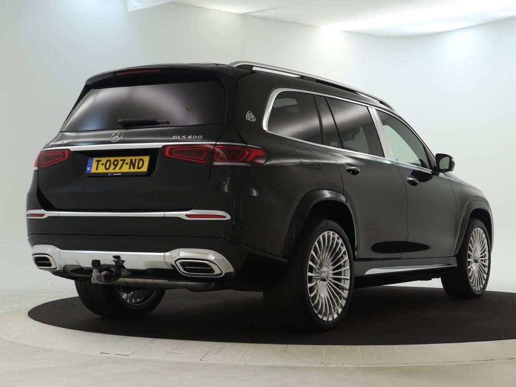 Mercedes-Benz Gls maybach 600 4matic | trekhaak | burmester audio | luchtve