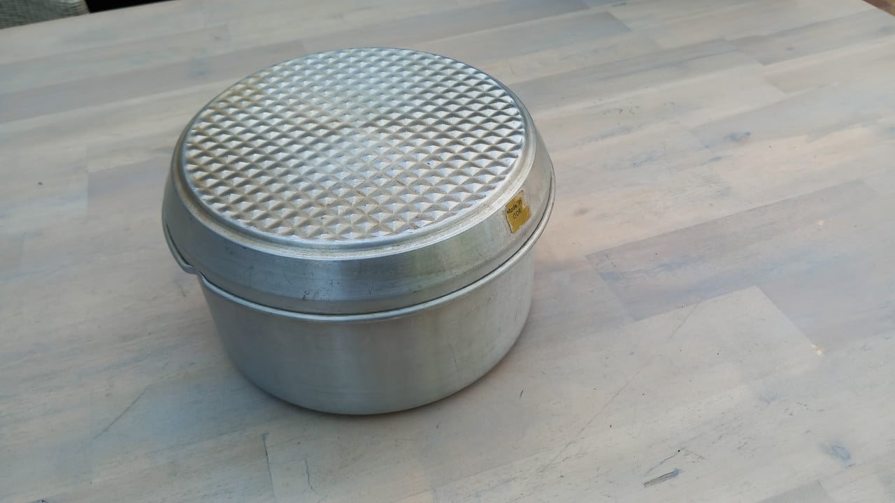 Kampeer pannenset