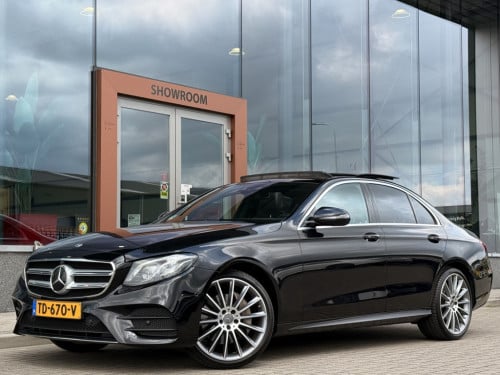 Mercedes-Benz E-Klasse 200 premium plus designo | amg | pano | burmester | 