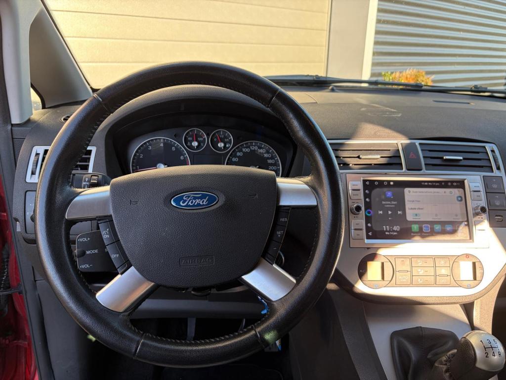 Ford C-max focus 1.6-16v futura/118.000 nap/cruise/airco/trekhaak/