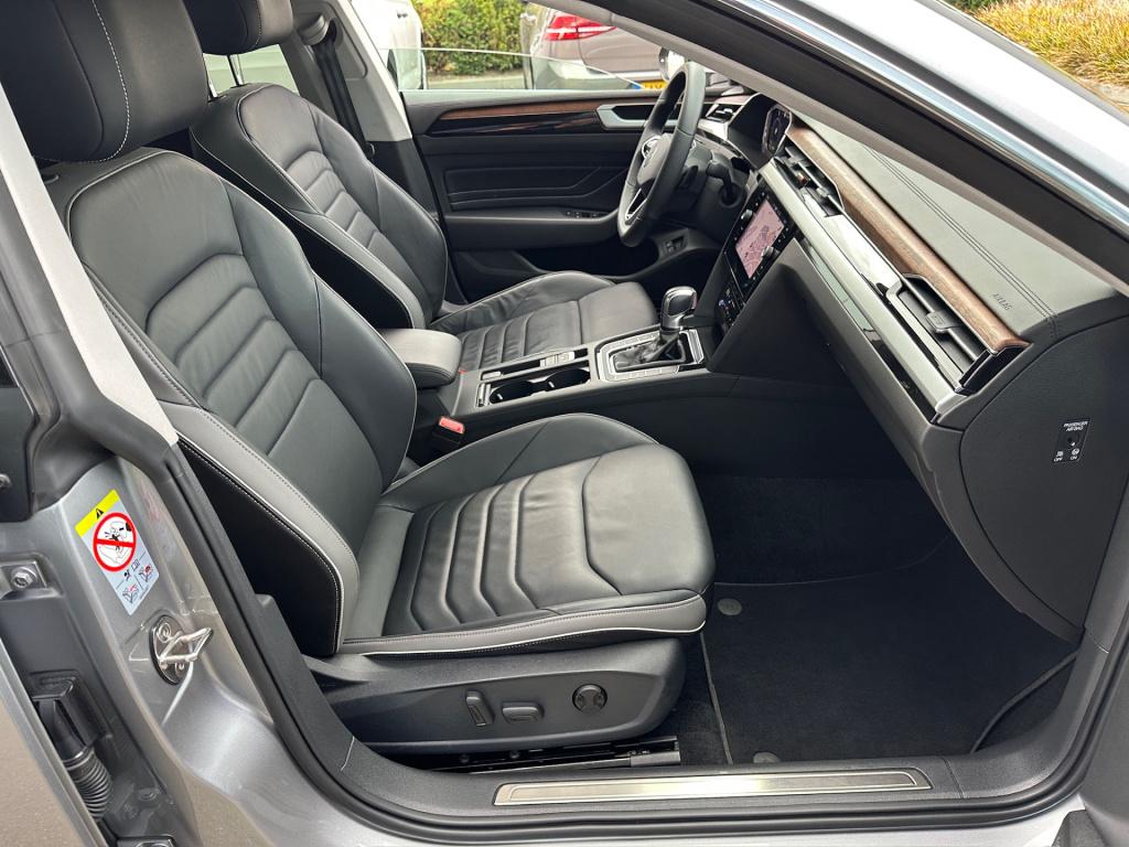 Volkswagen Arteon shooting brake 1.4 tsi ehybrid elegance business | leder 