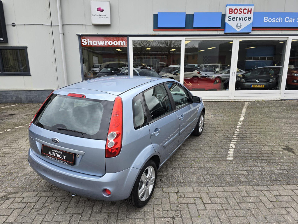 Ford Fiesta 1.6-16v futura 38.000km! 1e eigenaar!