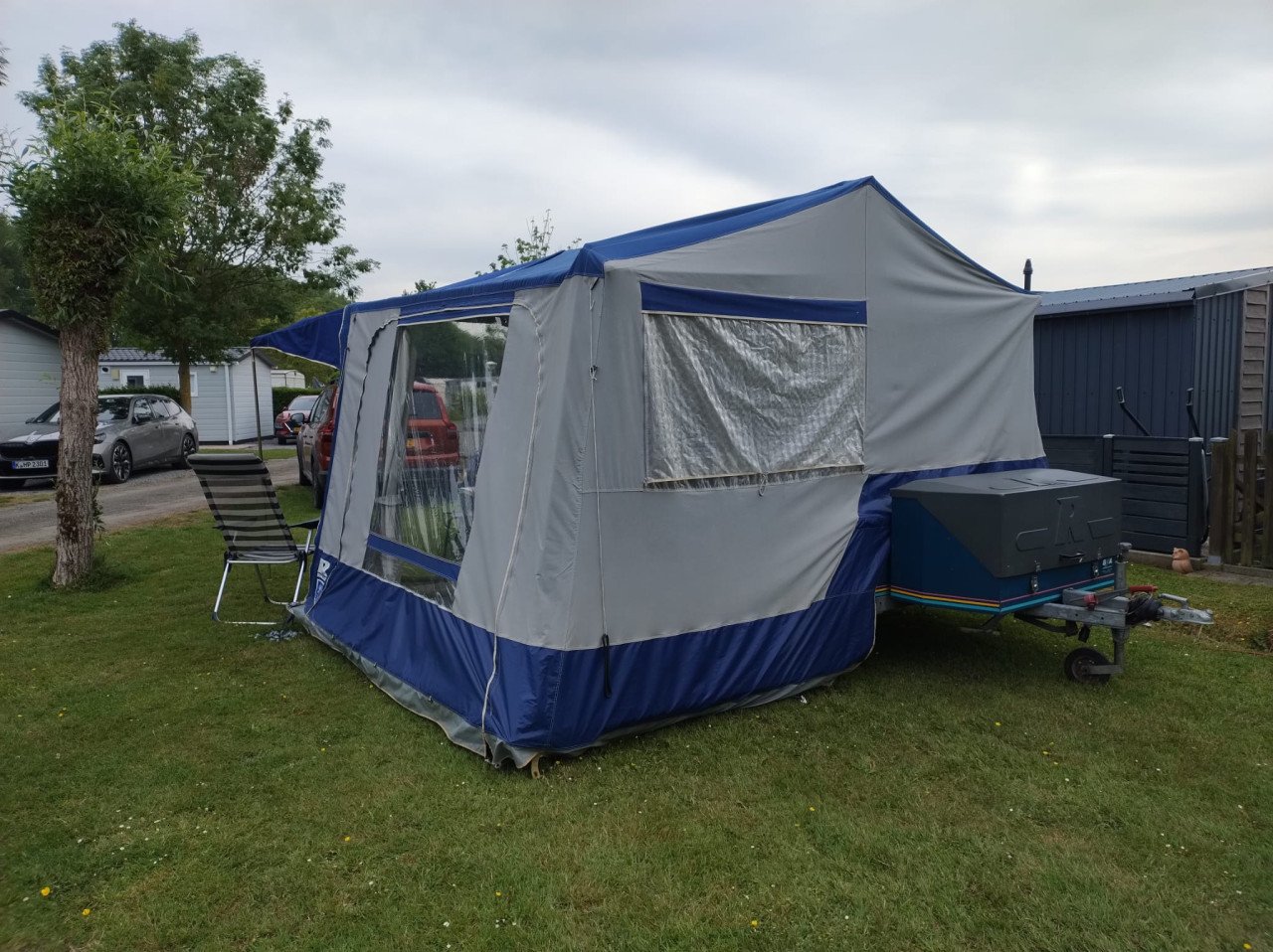 Vouwwagen Raclet Allegra