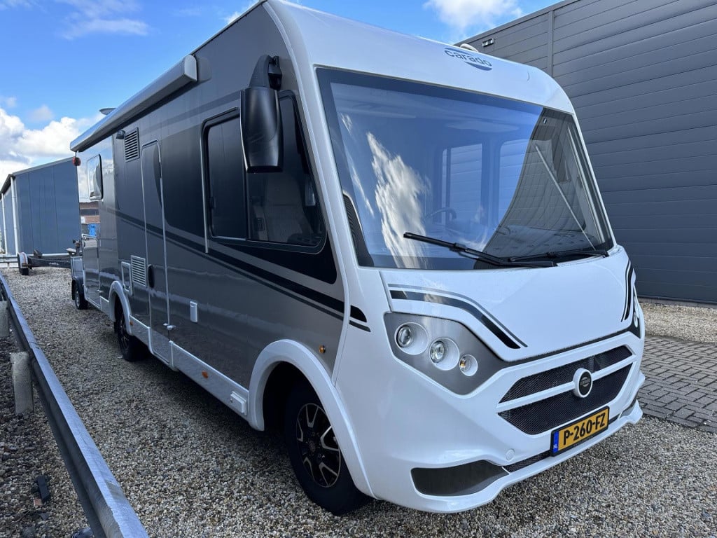 Carado Onbekend i449 emotion integraal *dakairco*trekhaak*fietsendrager*tru