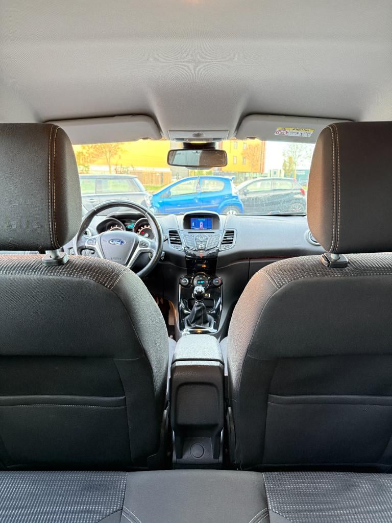 Ford Fiesta 1.0 - titanium