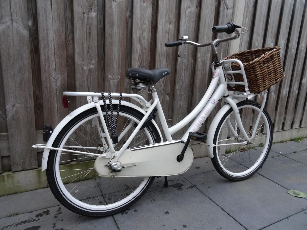 ✨ Cortina U4 Transport Meisjesfiets – 24 inch 3 versnellingen Stoer & stijl