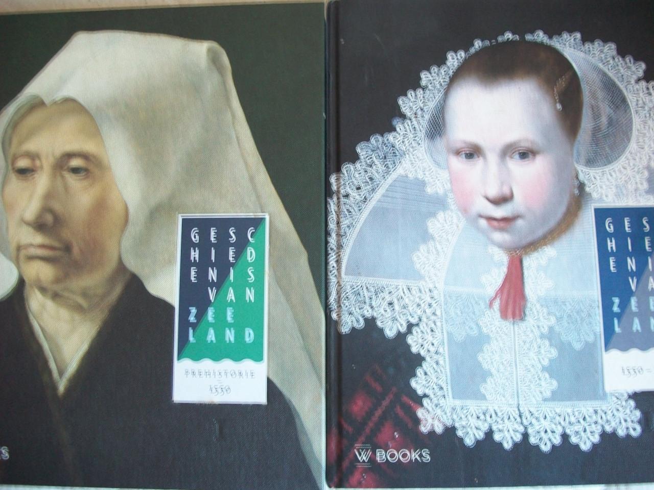 Geschiedenis van Zeeland, compleet in 4 delen