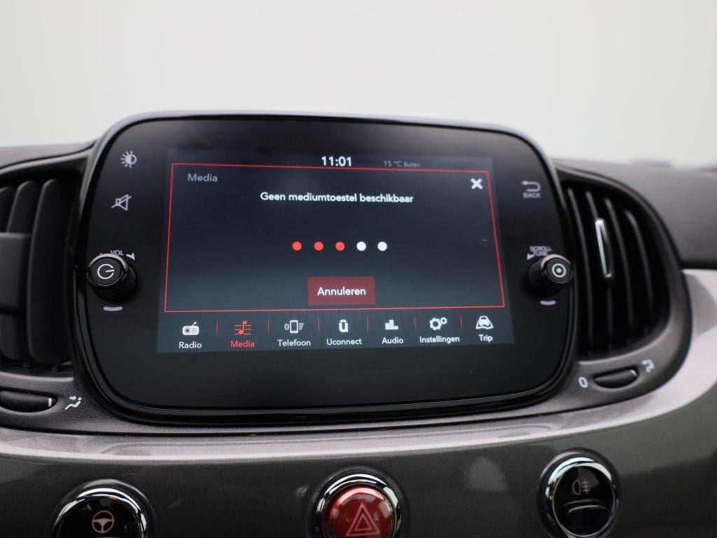 Fiat 500 1.0 hybrid dolcevita | lmv | dab | bluetooth | airco | panorama da