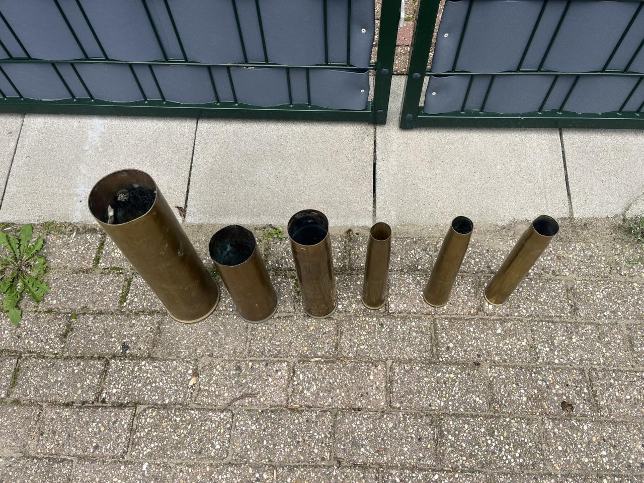 Militaire messing hulzen