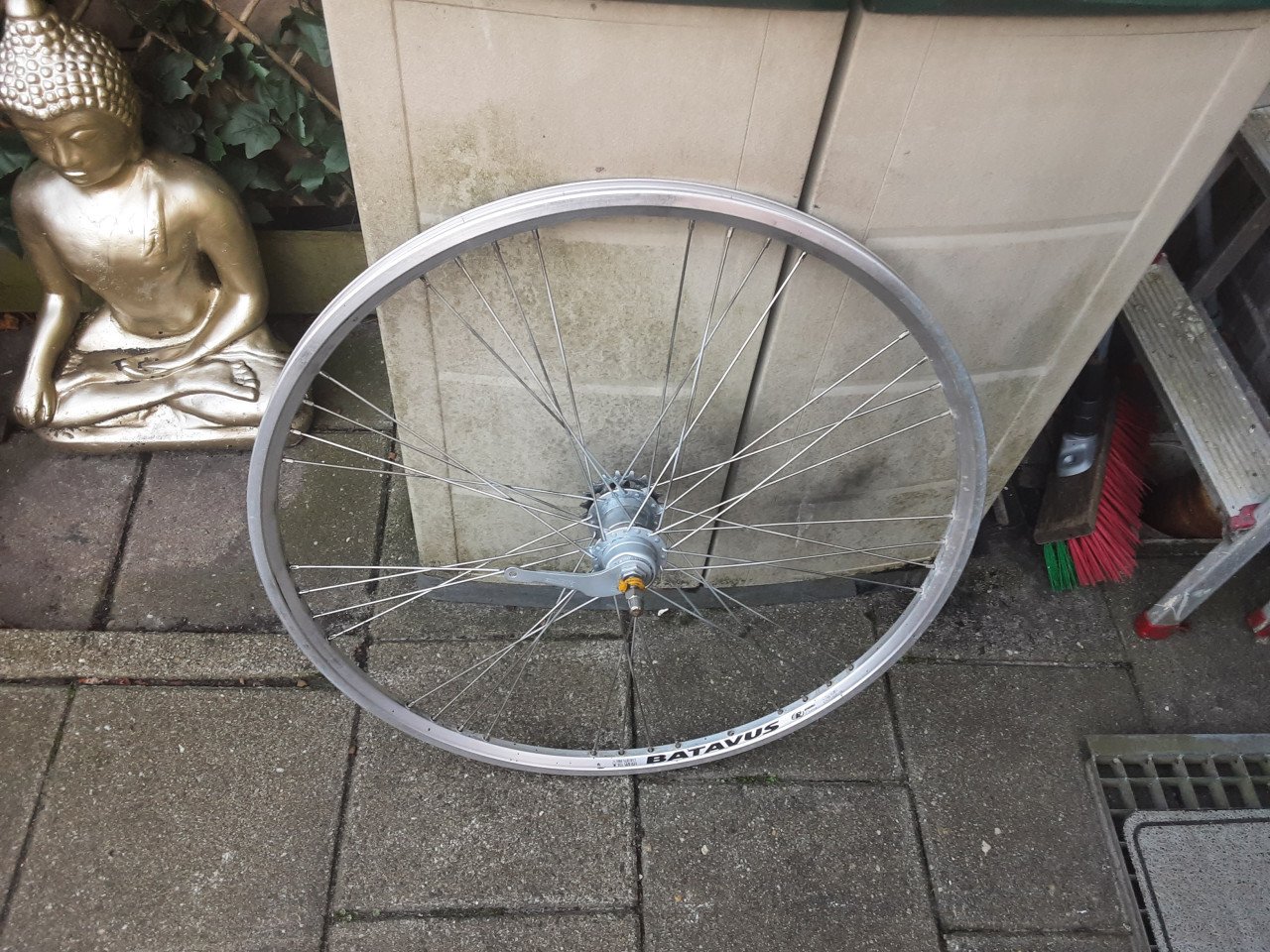 Batavus 28 inch nexus achterwiel, 3 speed,terugtraprem