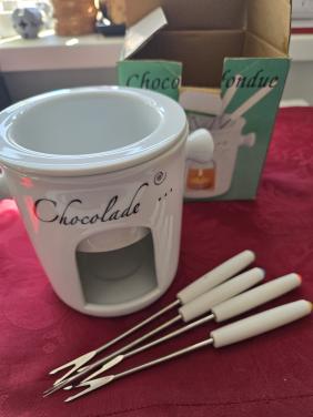 Chocolade fondue Xenos 4 personen