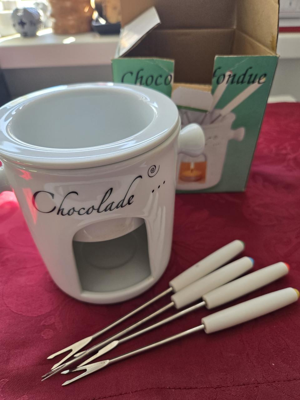 Chocolade fondue Xenos 4 personen