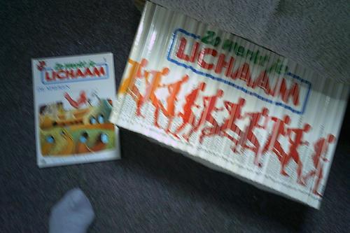 50-dlg kinderboekenserie ZO WERKT JE LICHAAM