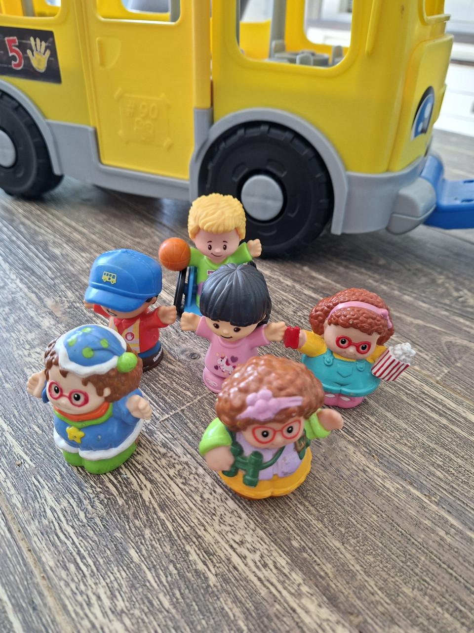 Fisher price bus