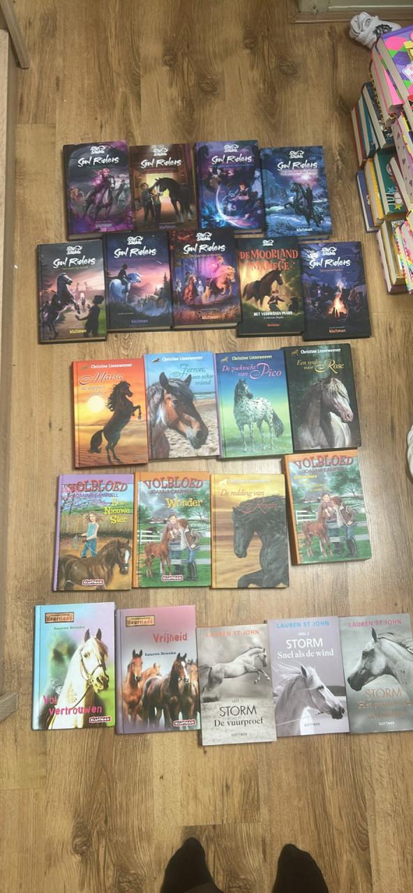 Paarden boeken