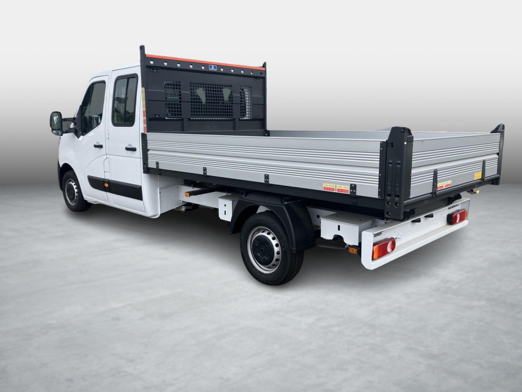 Renault Master t35 2.3 dci 165 l3 dc comfort kipper direct uit voorraad lev