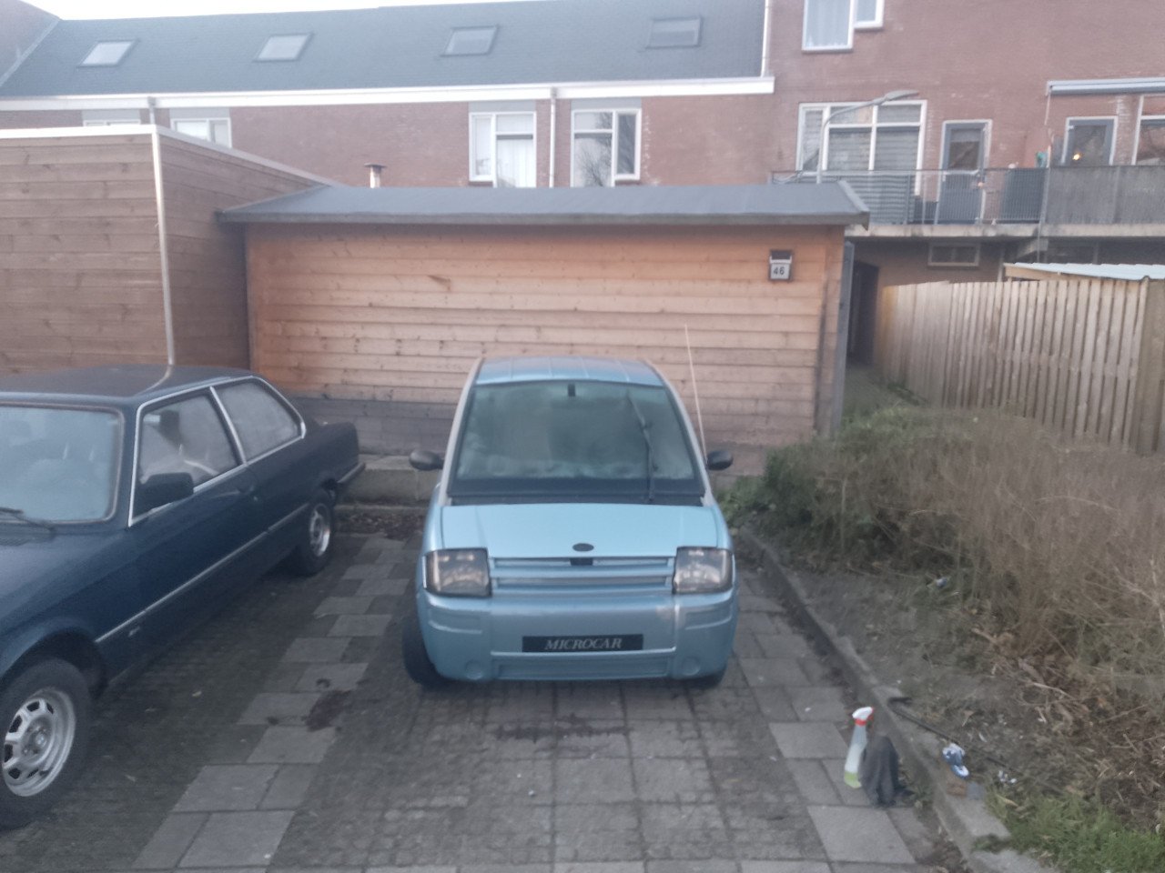 Microcar MC1 brommobiel bj; 2005 45km