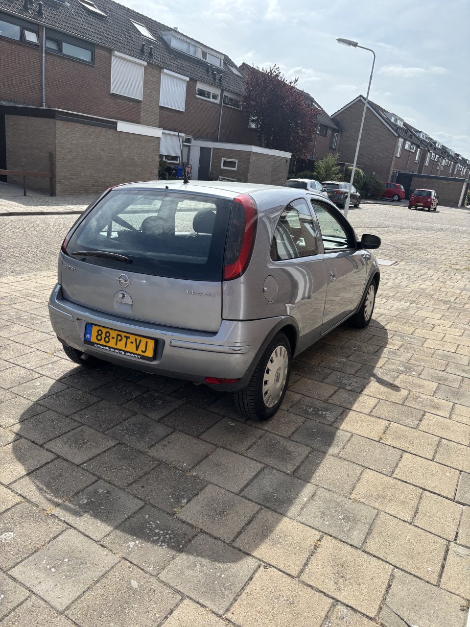 Opel corsa automaat