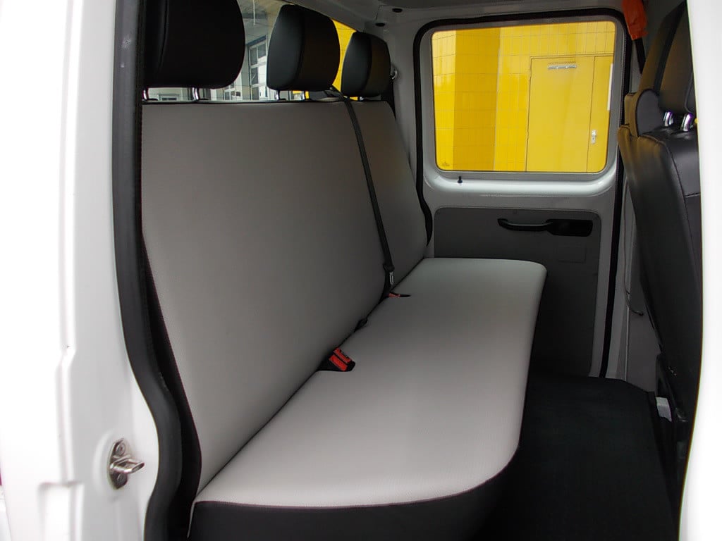 Volkswagen Transporter 2.0 tdi l2h1 dc pick-up, kipper, open laadbak