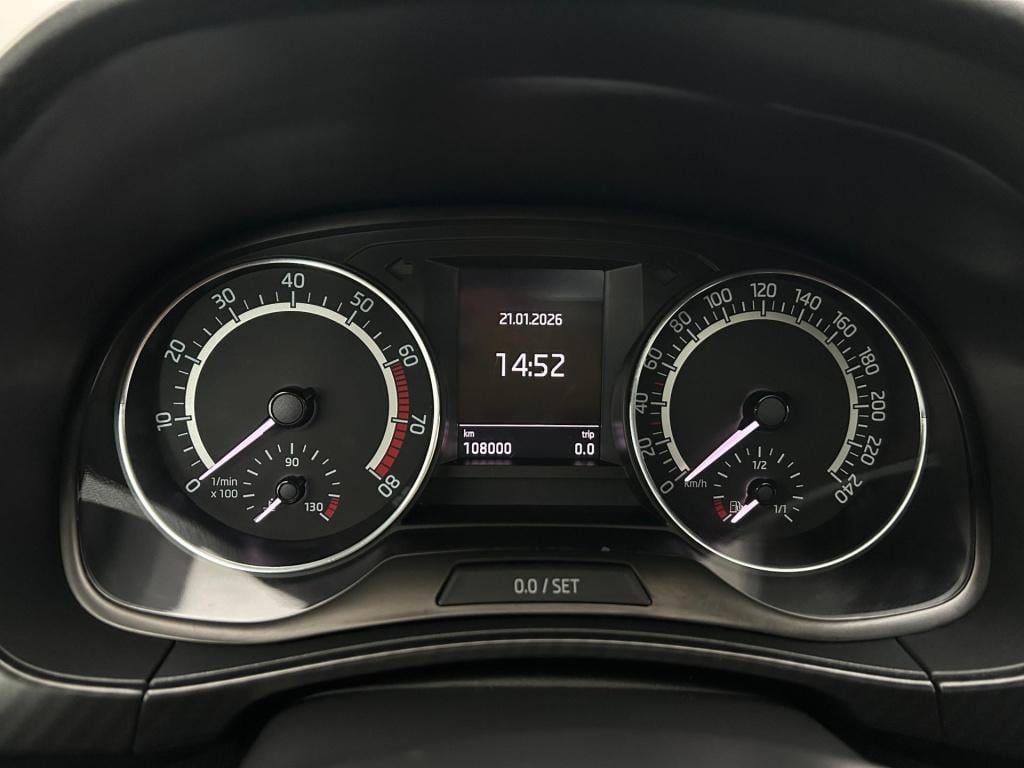 Skoda Fabia occasion 1.0 tsi style | blauw | tweedehands skoda fabia | airc