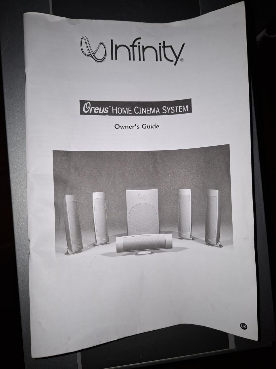 Inifinity Oreus 5.1 Home Cinema System