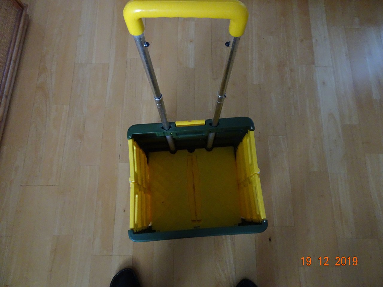 Boodschappentrolley (opvouwbaar)