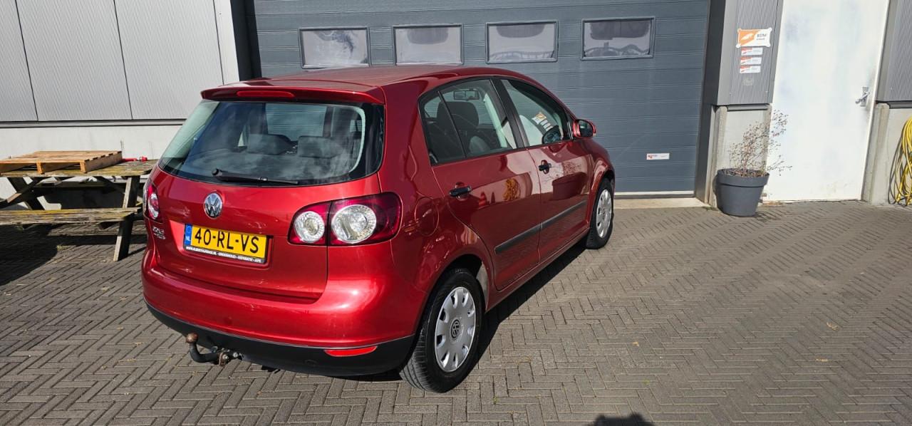TE KOOP VOLKSWAGEN GOLF PLUS 1.4 TURIJN MET AIRCO EN TREKHAAK