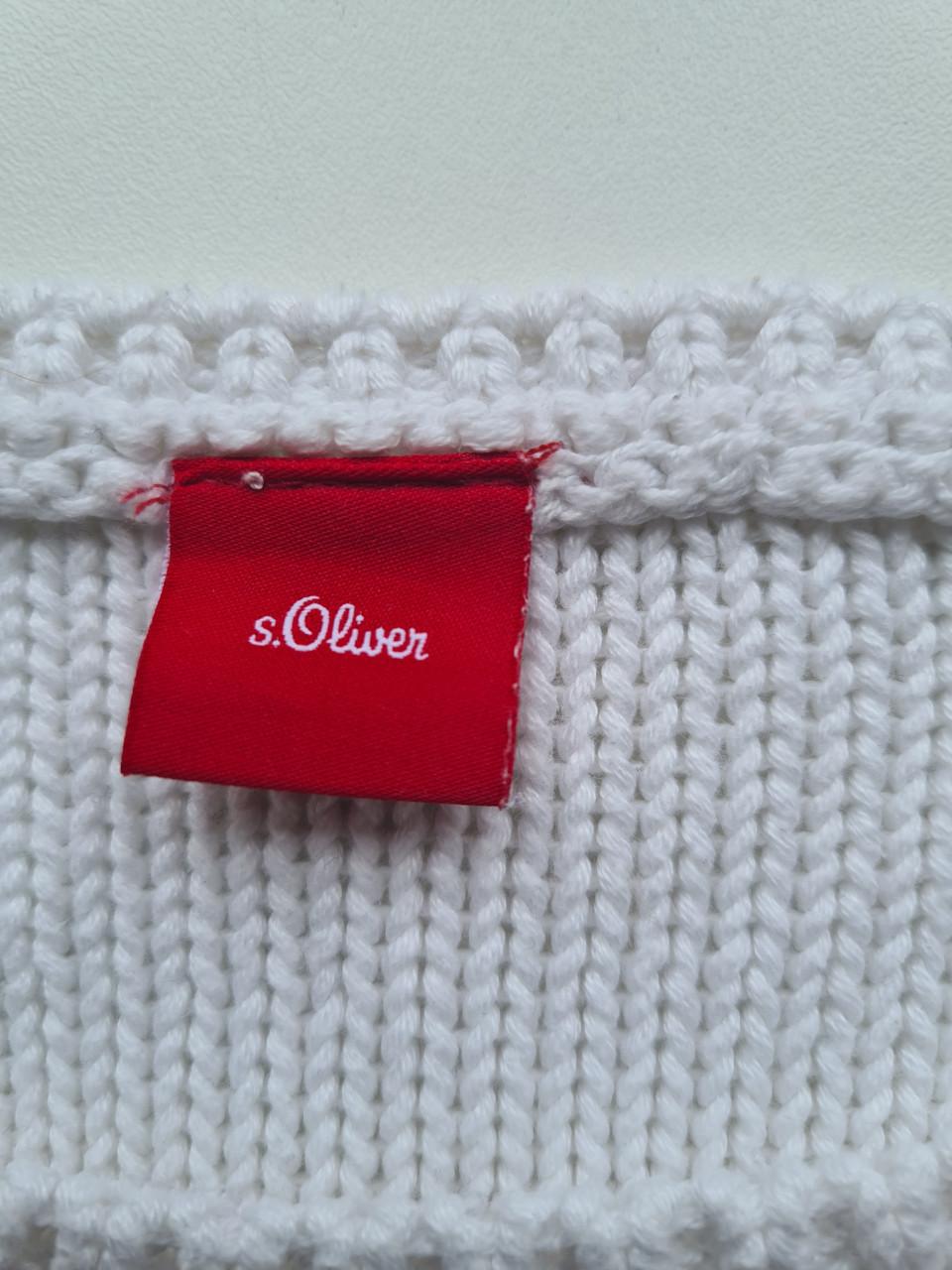 Witte katoenen trui van s' Oliver  Mt 128-134