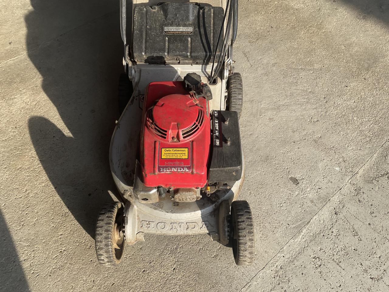 Honda grasmaaier hr194 aangedreven