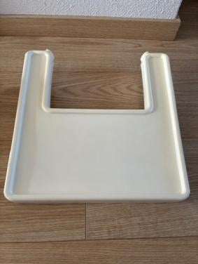 Wit blad voor Ikea Antilop kinderstoel - eetblad