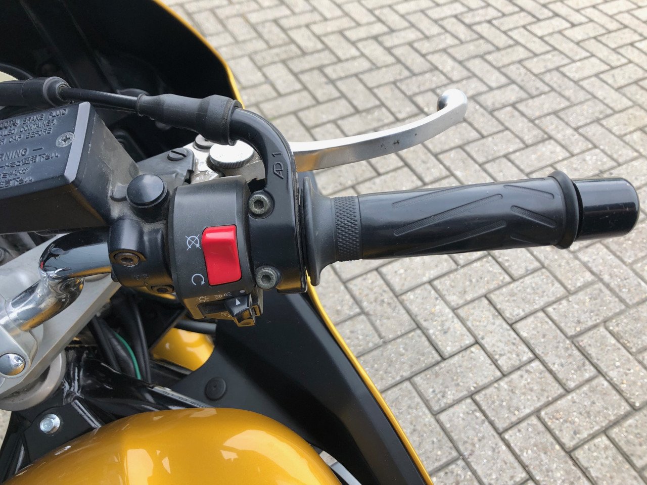 ***VERKOCHT***Mooie Yamaha FZS600 Fazer uit 1998, verlaagd, kan op A2 €1500