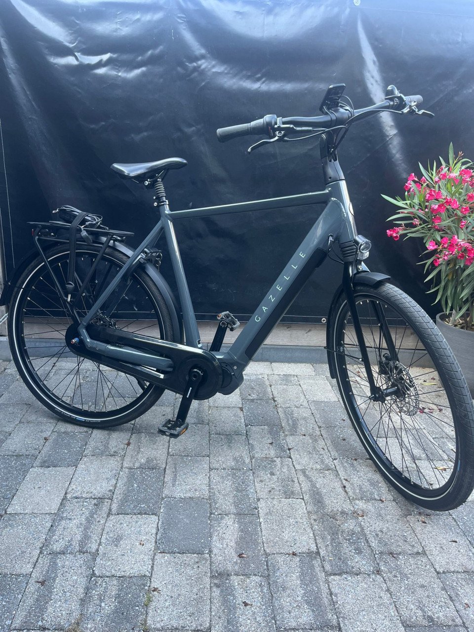 Elektrische herenfiets