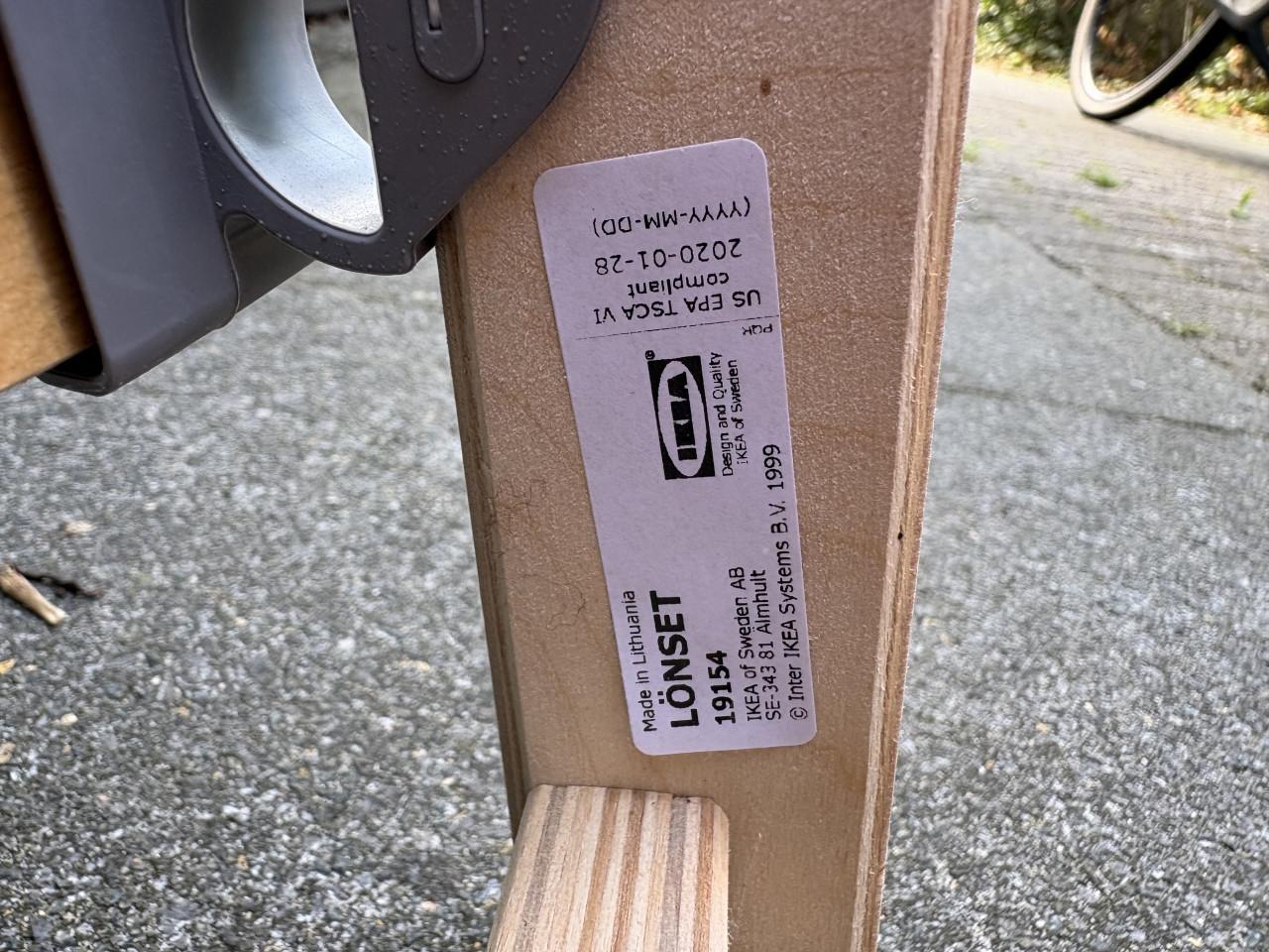 2 lattenbodems Ikea