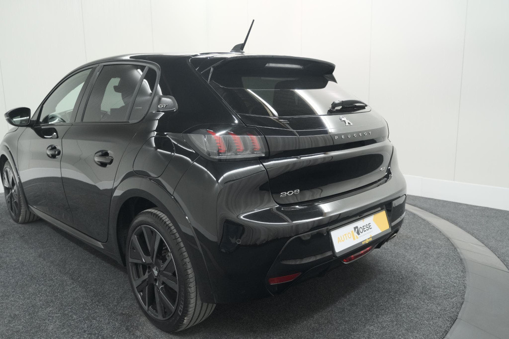 Peugeot 208 puretech 100 gt | camera | navigatie | apple carplay | parkeers